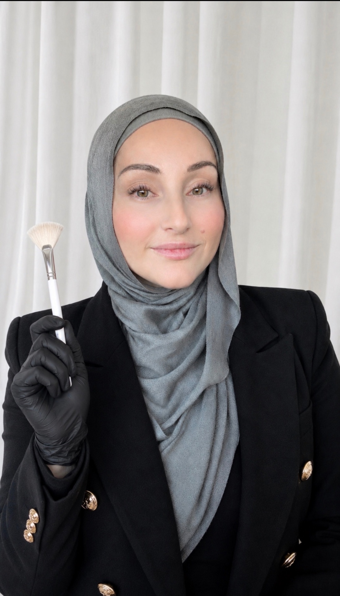 Hanadi, founder and skin therapist at Alura Skin Studio